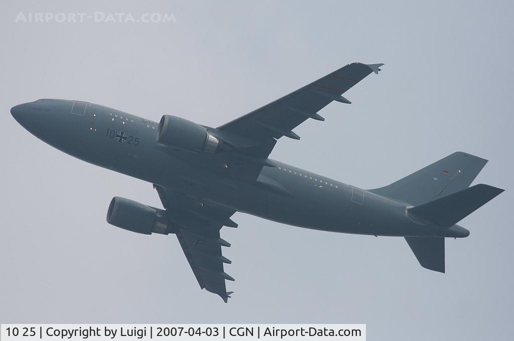 10 25, 1988 Airbus A310-304/MRTT C/N 484, Deutsche Luftwaffe A310