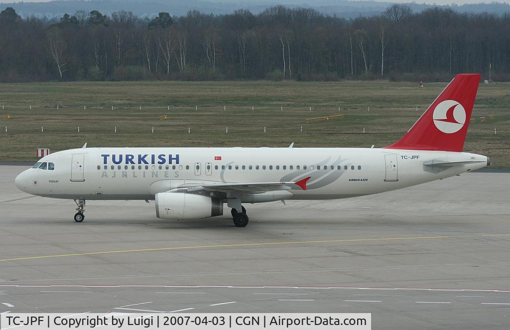 TC-JPF, 2006 Airbus A320-232 C/N 2984, Turkish Airways A320