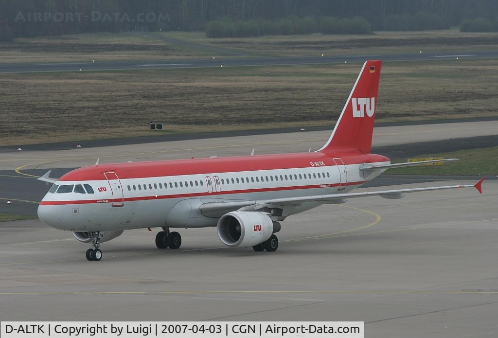 D-ALTK, 2003 Airbus A320-214 C/N 1931, LTU A320