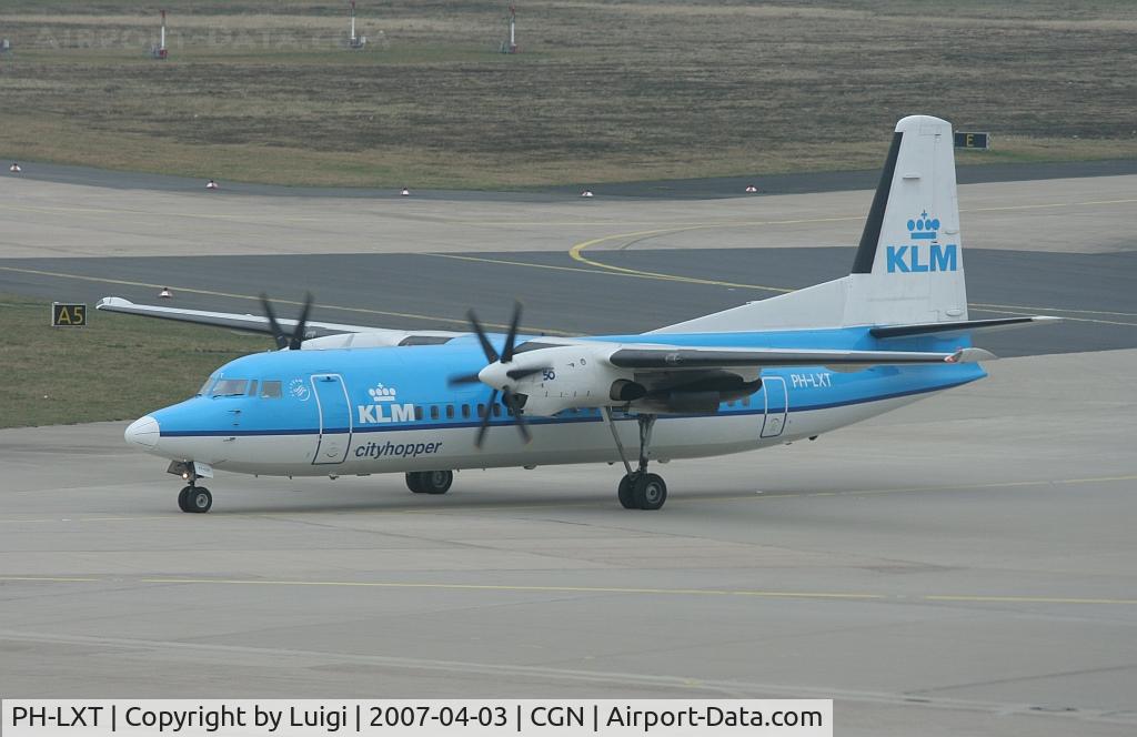 PH-LXT, 1993 Fokker 50 C/N 20279, KLM Cityhopper Fokker 27