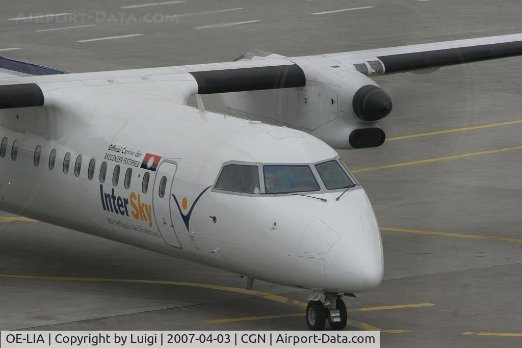 OE-LIA, 1997 De Havilland Canada DHC-8-314 Dash 8 C/N 505, Inter Sky DashQ8-300