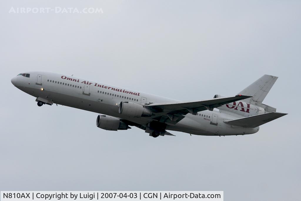 N810AX, 1986 McDonnell Douglas DC-10-30 C/N 48265, Omni Air International DC10