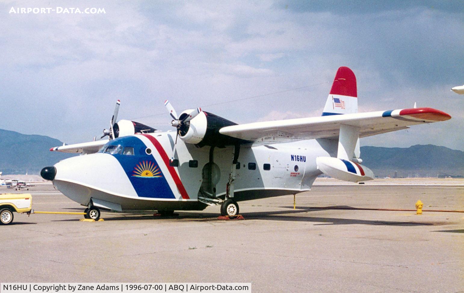 N16HU, 1951 Grumman HU-16B Albatross C/N G-55, Albatross at Albuquerque