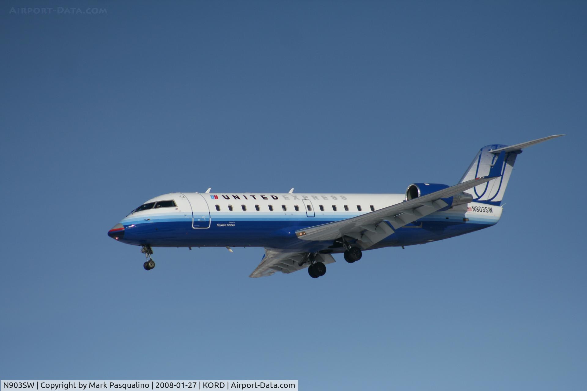 N903SW, 2000 Bombardier CRJ-200LR (CL-600-2B19) C/N 7425, CL-600-2B19