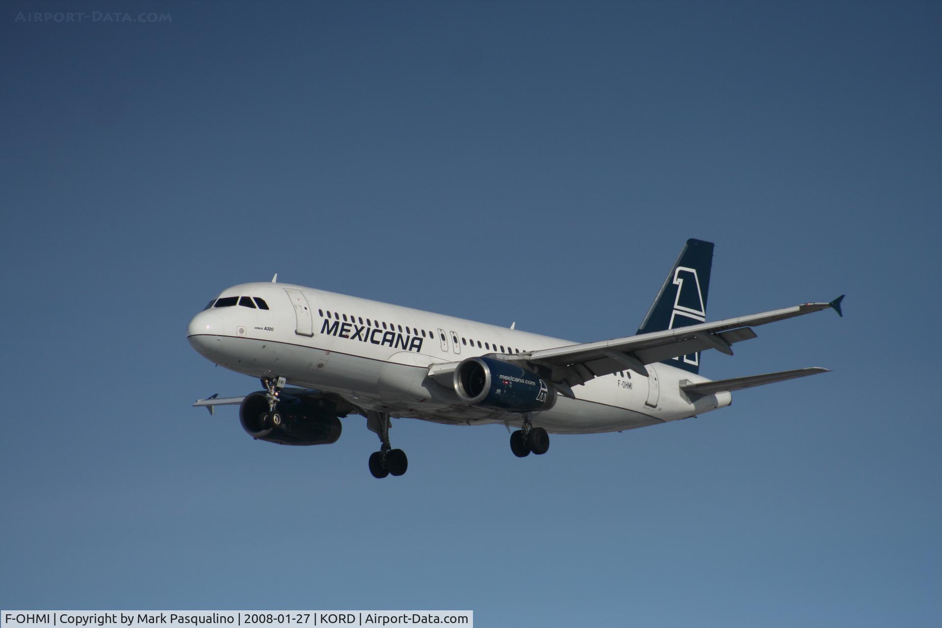 F-OHMI, Airbus A320-231 C/N 0275, Airbus A320