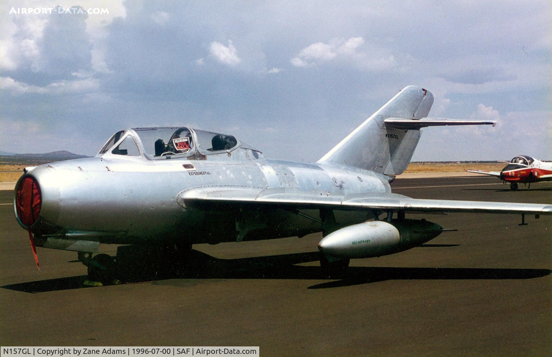 N157GL, 1954 PZL-Mielec SBLim-2 (MiG-15UTI) C/N 1A05007, Mig 15 UTI at Santa Fe, NM