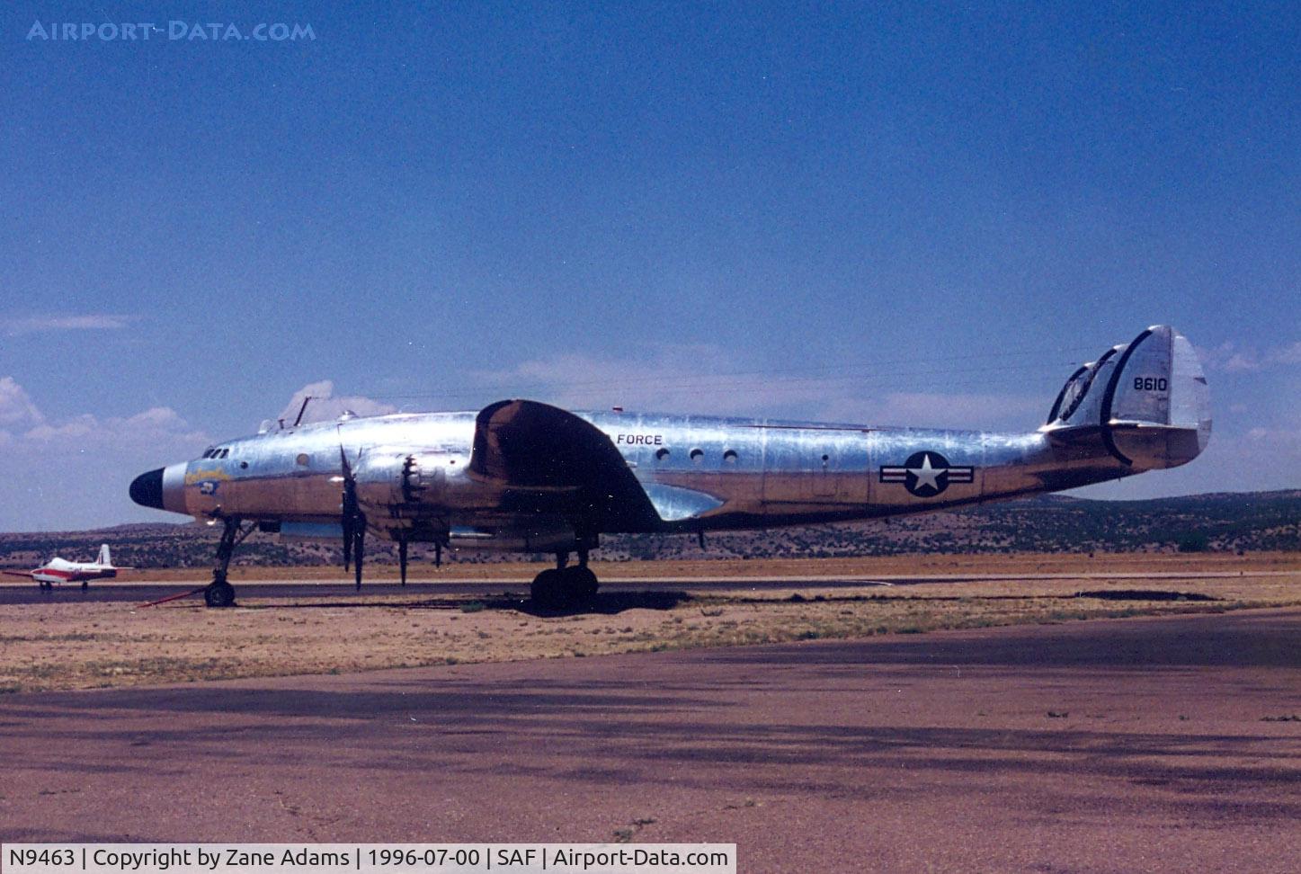 N9463, 1948 Lockheed VC-121B Constellation C/N 749-2602, Parked for many years in Santa Fe, NM This was President Eisenhower's Air Force One - Columbine II SN 48-610