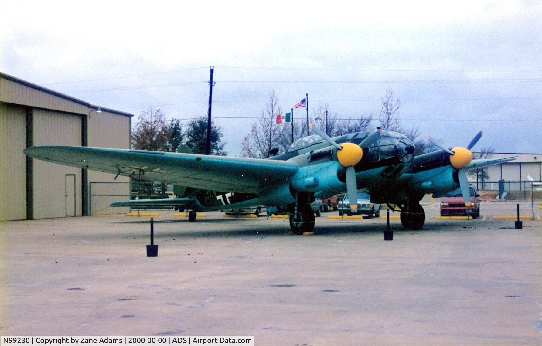 N99230, Heinkel He-111 C/N B2-1-27, At Cavanaugh Flight Museum