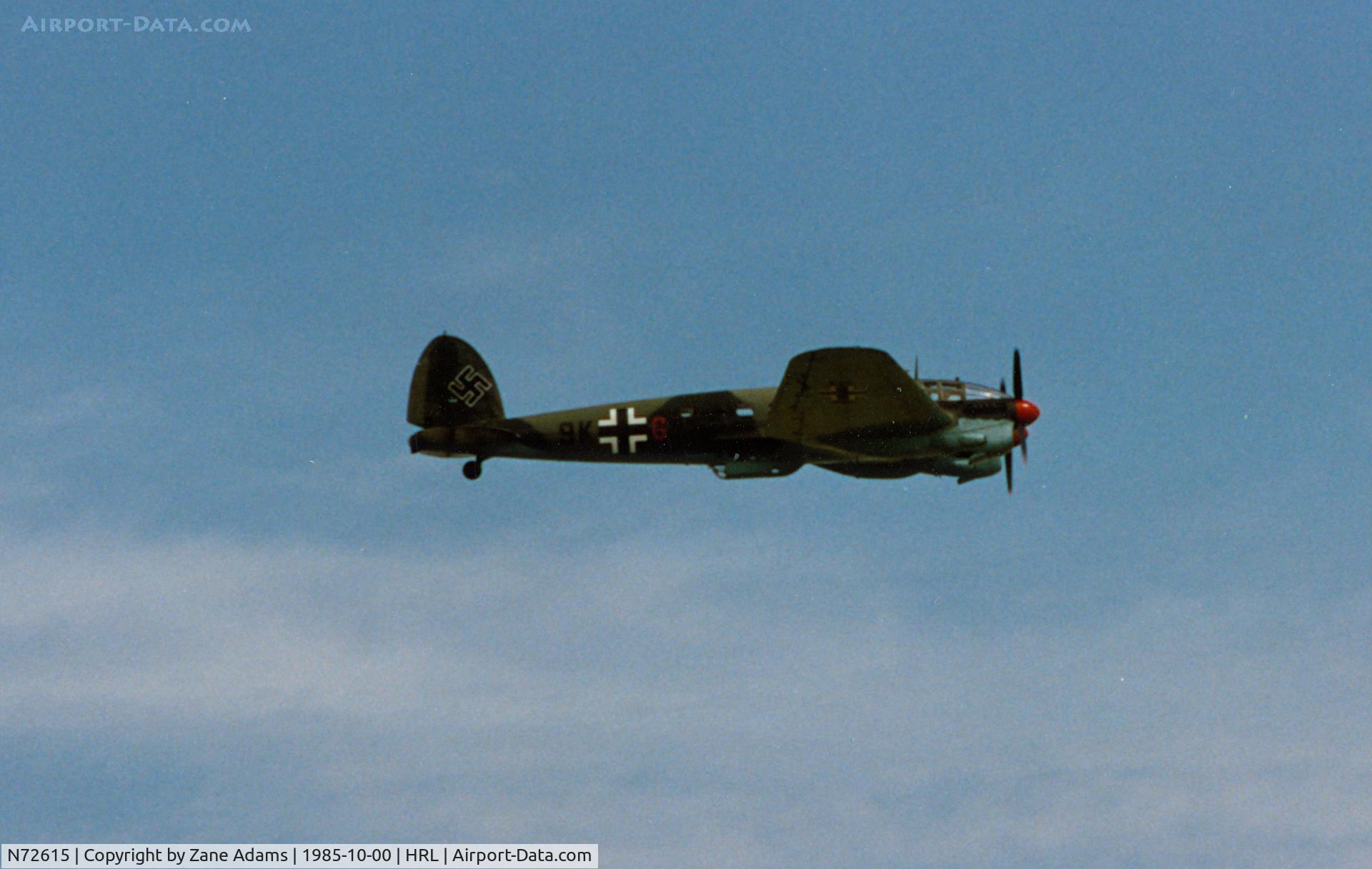 N72615, CASA C-2.111F C/N 118, The ill fated CAF He-111 / Casa 2.111 flying at Airsho 86