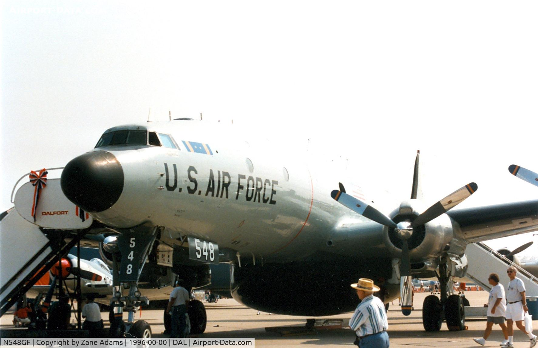 N548GF, 1955 Lockheed EC-121T Warning Star C/N 4363, EC-121 at Dallas Love Field Airshow 1996