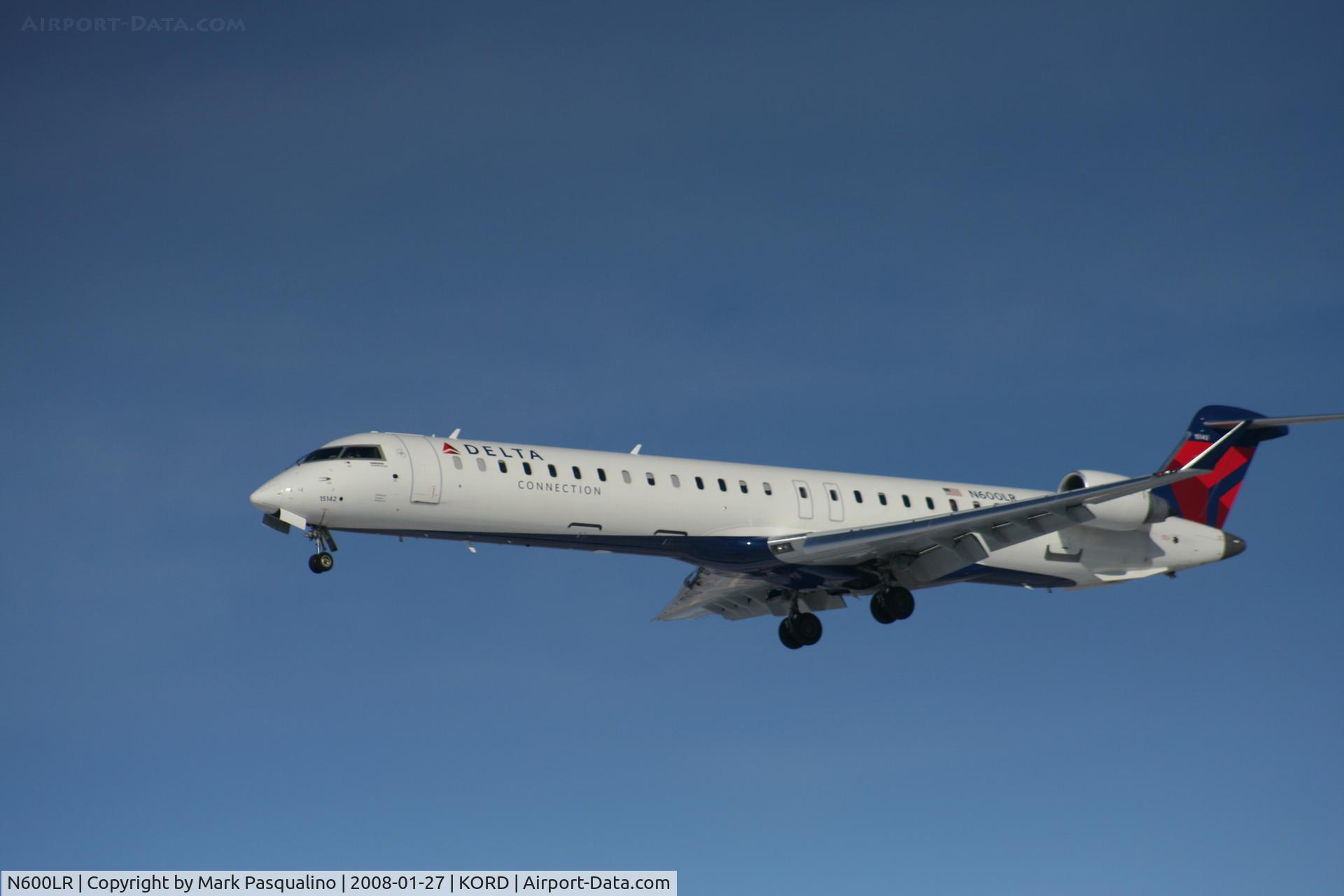 N600LR, 2007 Bombardier CRJ-900 NG (CL-600-2D24) C/N 15142, CL600-2D24