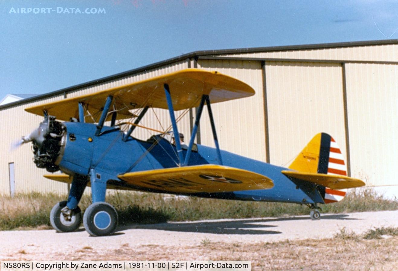 N580RS, 1943 Boeing E75 C/N 75-8148, Stearman at Aero Valley (Northwest Regional)