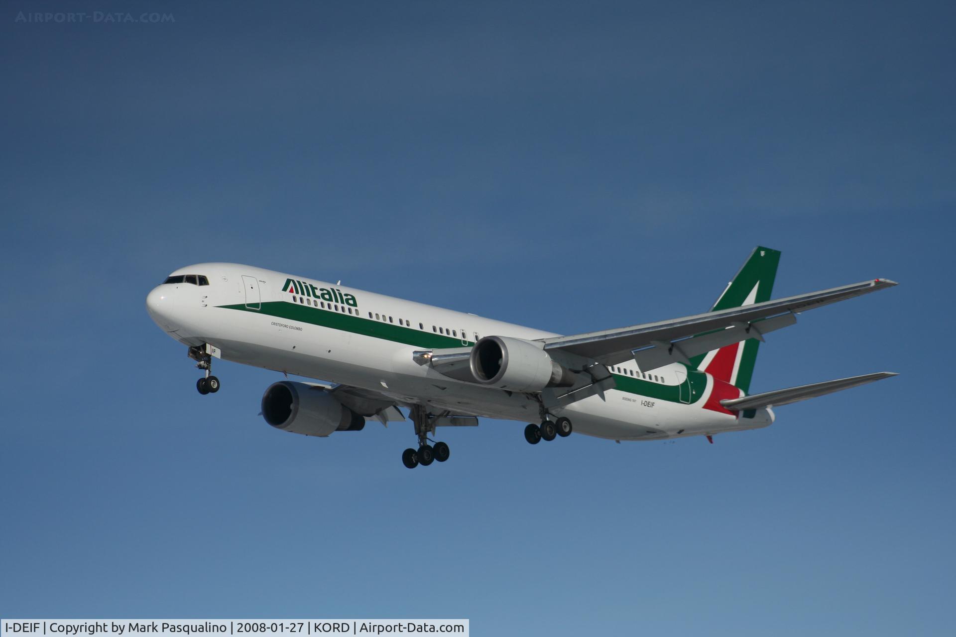 I-DEIF, 1995 Boeing 767-33A C/N 27908, Boeing 767-300