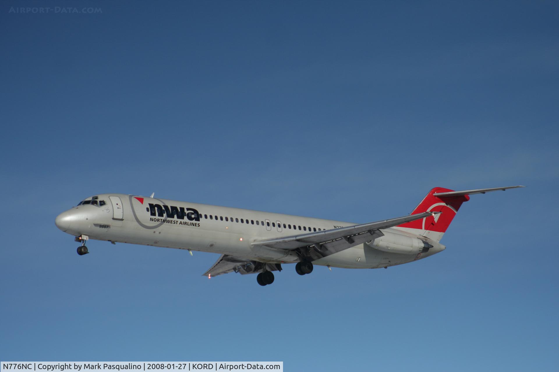 N776NC, 1979 McDonnell Douglas DC-9-51 C/N 47786, DC-9-51