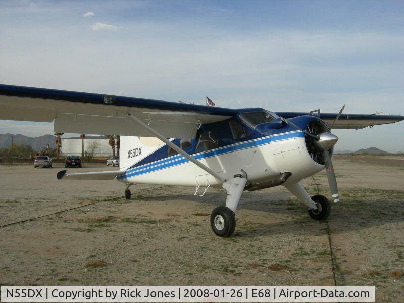 N55DX, 1954 De Havilland Canada DHC-2 Beaver Mk.1 C/N 819, The cleanest DeHavilland I've ever seen.