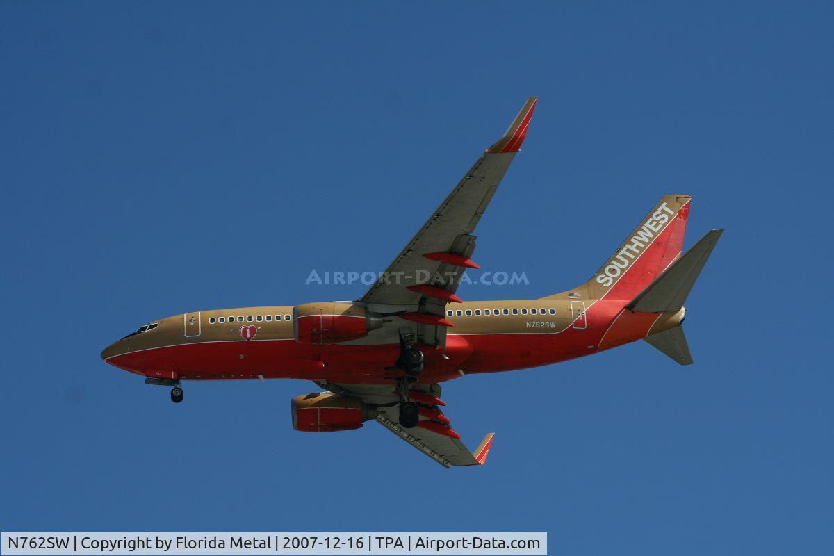 N762SW, 2000 Boeing 737-7H4 C/N 27876, Southwest