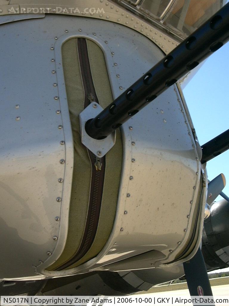 N5017N, 1944 Lockheed/Vega (Boeing) B-17G-105-VE Flying Fortress C/N 8649, Aluminum Overcast visit to Arlington, TX - Chin Turret
