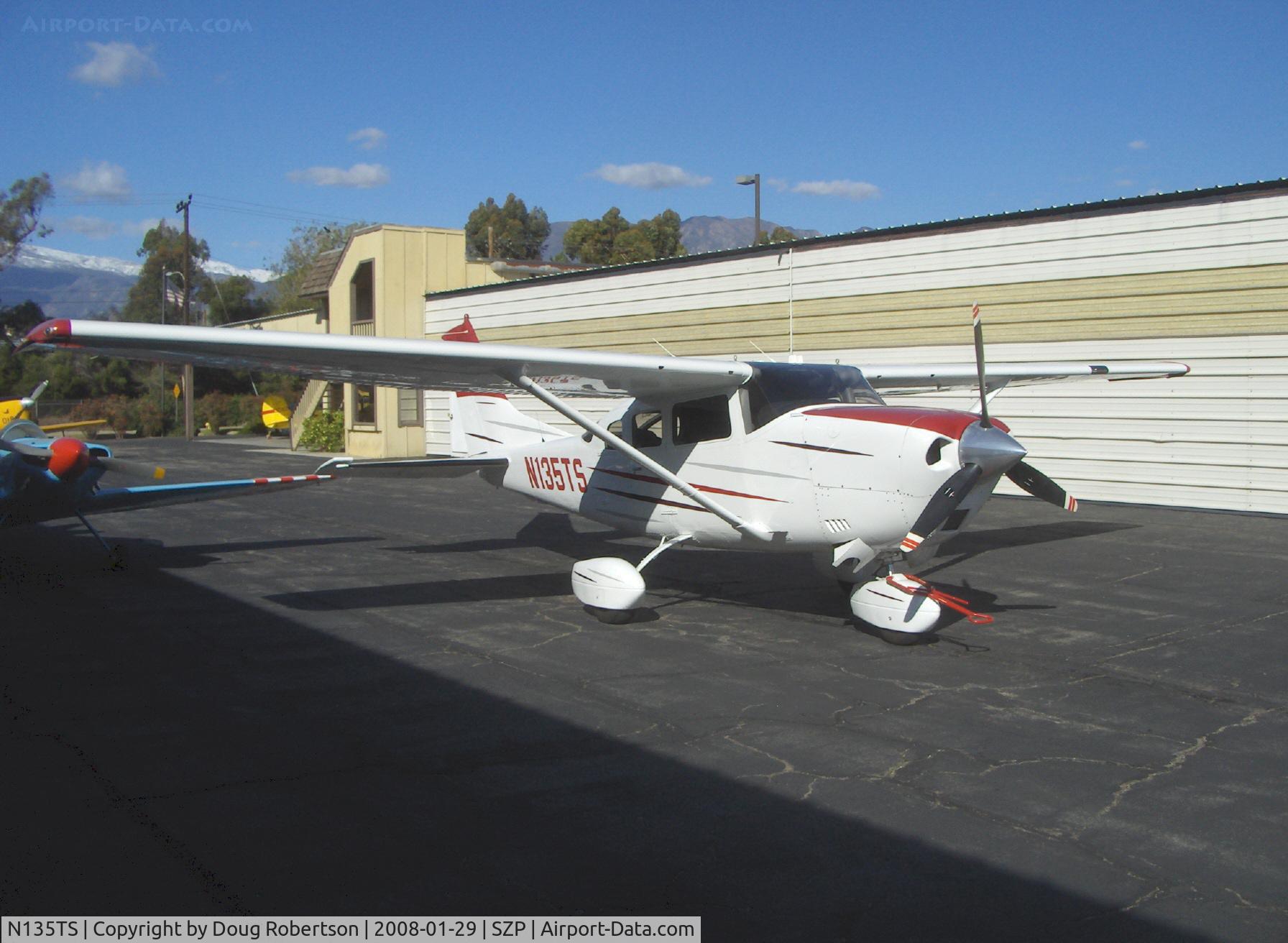 N135TS, 2003 Cessna T206H Turbo Stationair C/N T20608413, 2003 Cessna T206H TURBO STATIONAIR, Lycoming TIO-540-AJ1A 310 Hp