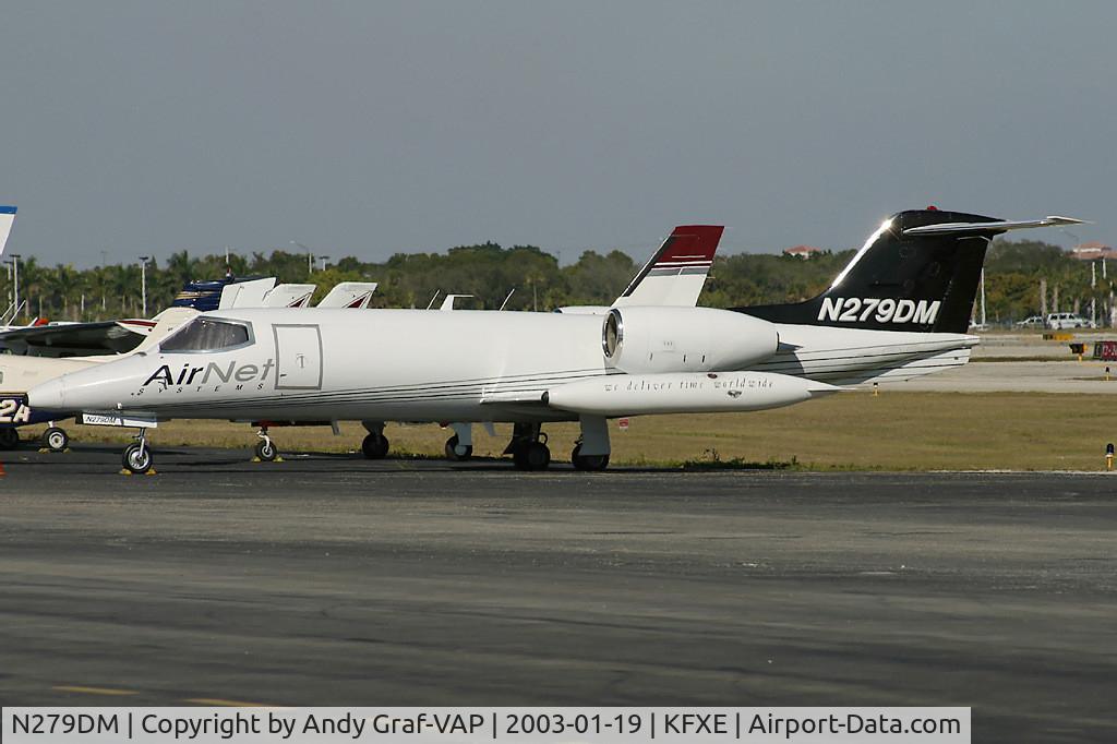 N279DM, 1978 Gates Learjet 35A C/N 214, Airnet Learjet 35