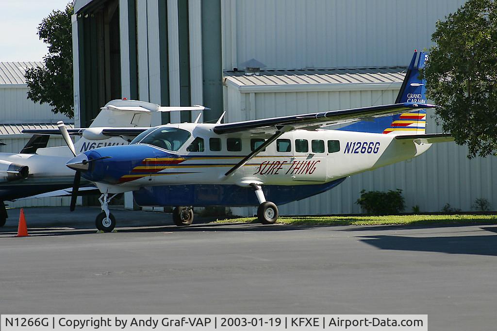 N1266G, 2002 Cessna 208B Grand Caravan C/N 208B0977, Cessna 208