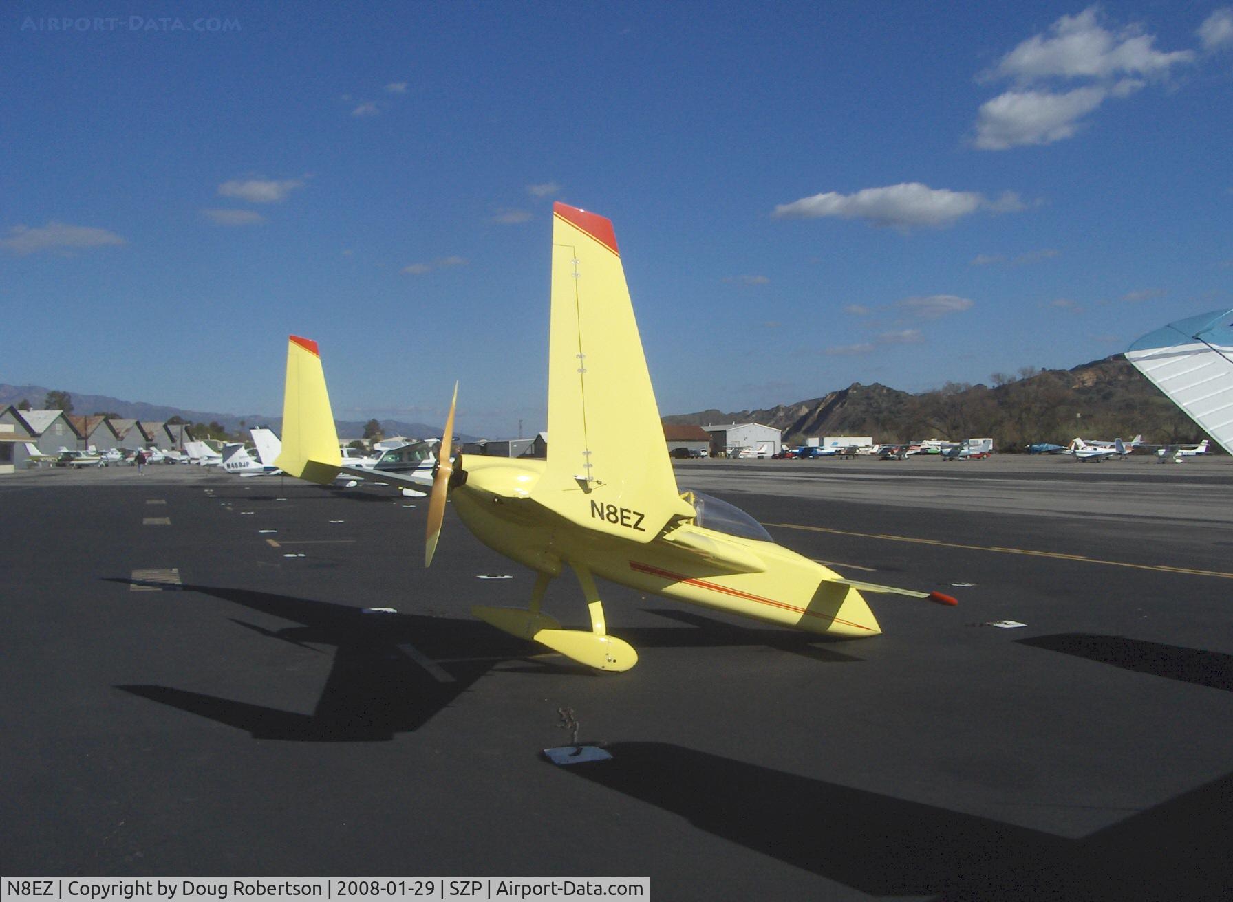 N8EZ, 1989 Rutan Long-EZ C/N 2008L, 1989 MacCauley LONG EZ canard, Lycoming O-235