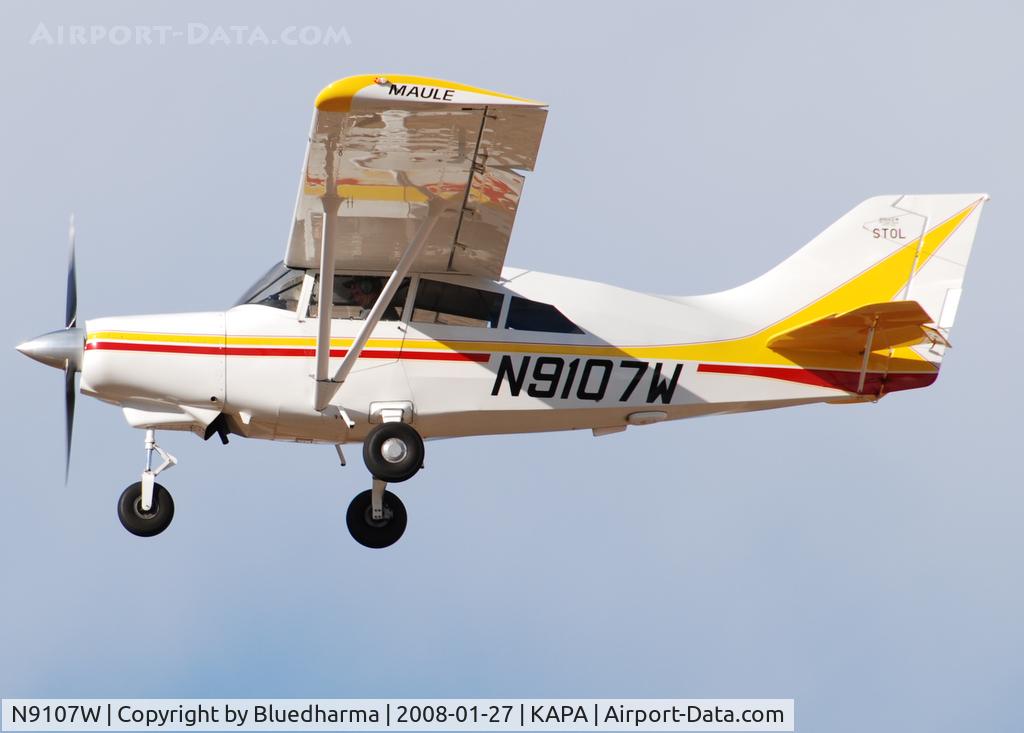N9107W, 1998 Maule MT-7-235 Super Rocket C/N 18033C, Approach to 17L.