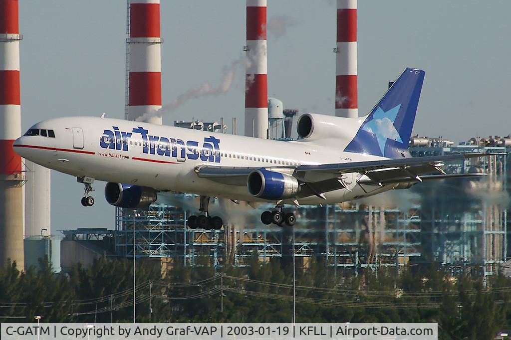 C-GATM, 1982 Lockheed L-1011 Tristar 500 C/N 293F-1236, Air Transat L1011-500