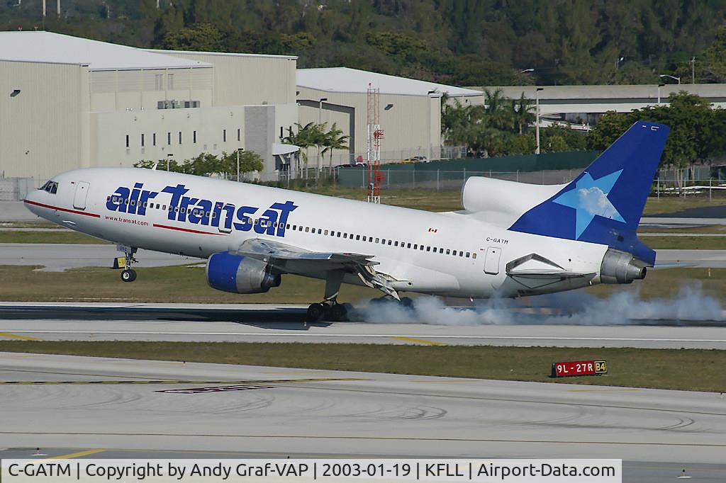 C-GATM, 1982 Lockheed L-1011 Tristar 500 C/N 293F-1236, Air Transat L1011-500