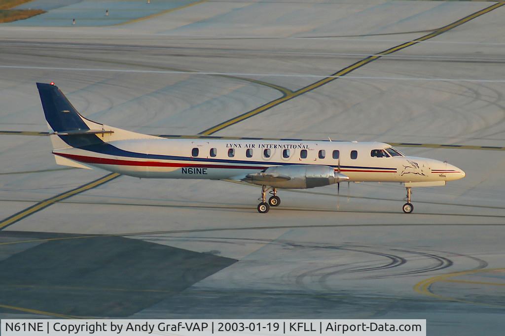 N61NE, Fairchild SA-227AC Metro III C/N AC-761B, Lynx International SWM