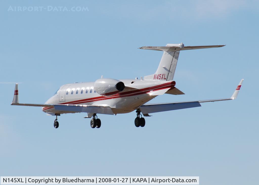 N145XL, 2000 Learjet 45 C/N 106, Approach to 17L.