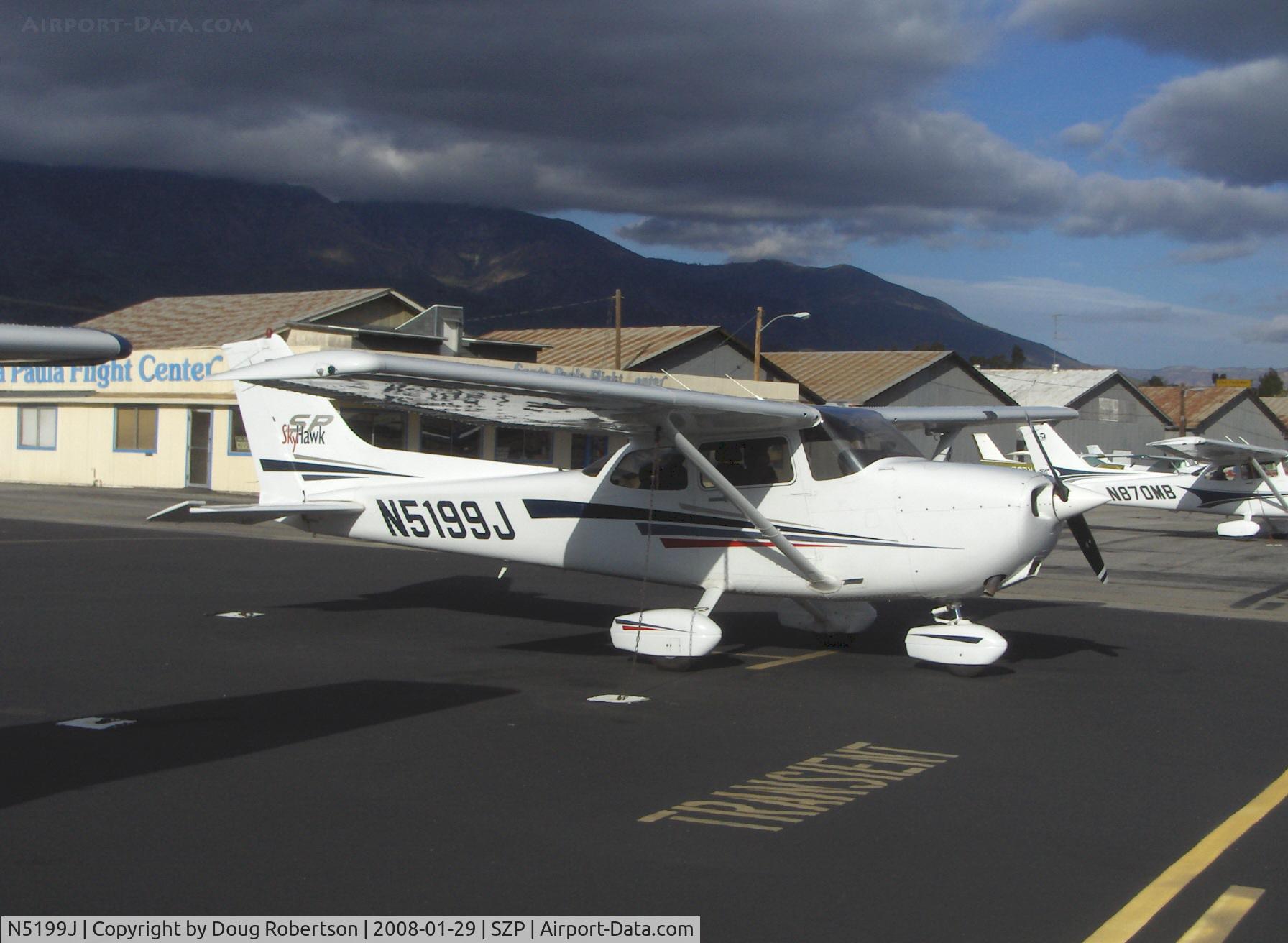 N5199J, 2002 Cessna 172S C/N 172S9097, 2002 Cessna 172S SKYHAWK SP, Lycoming IO-360-L2A 180 Hp