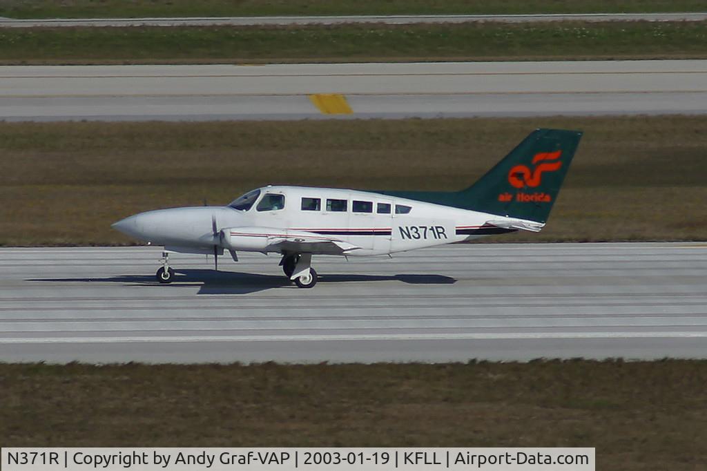 N371R, 1981 Cessna 402C C/N 402C-0028, Air Florida Cessna 402