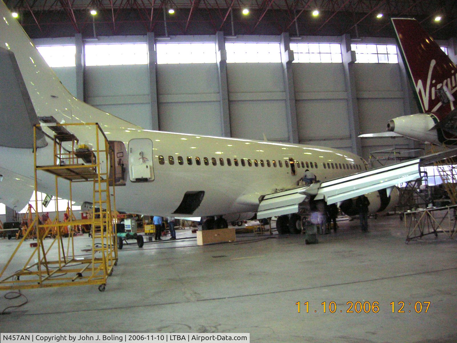 N457AN, 1995 Boeing 737-33A C/N 27457, Completing a 
