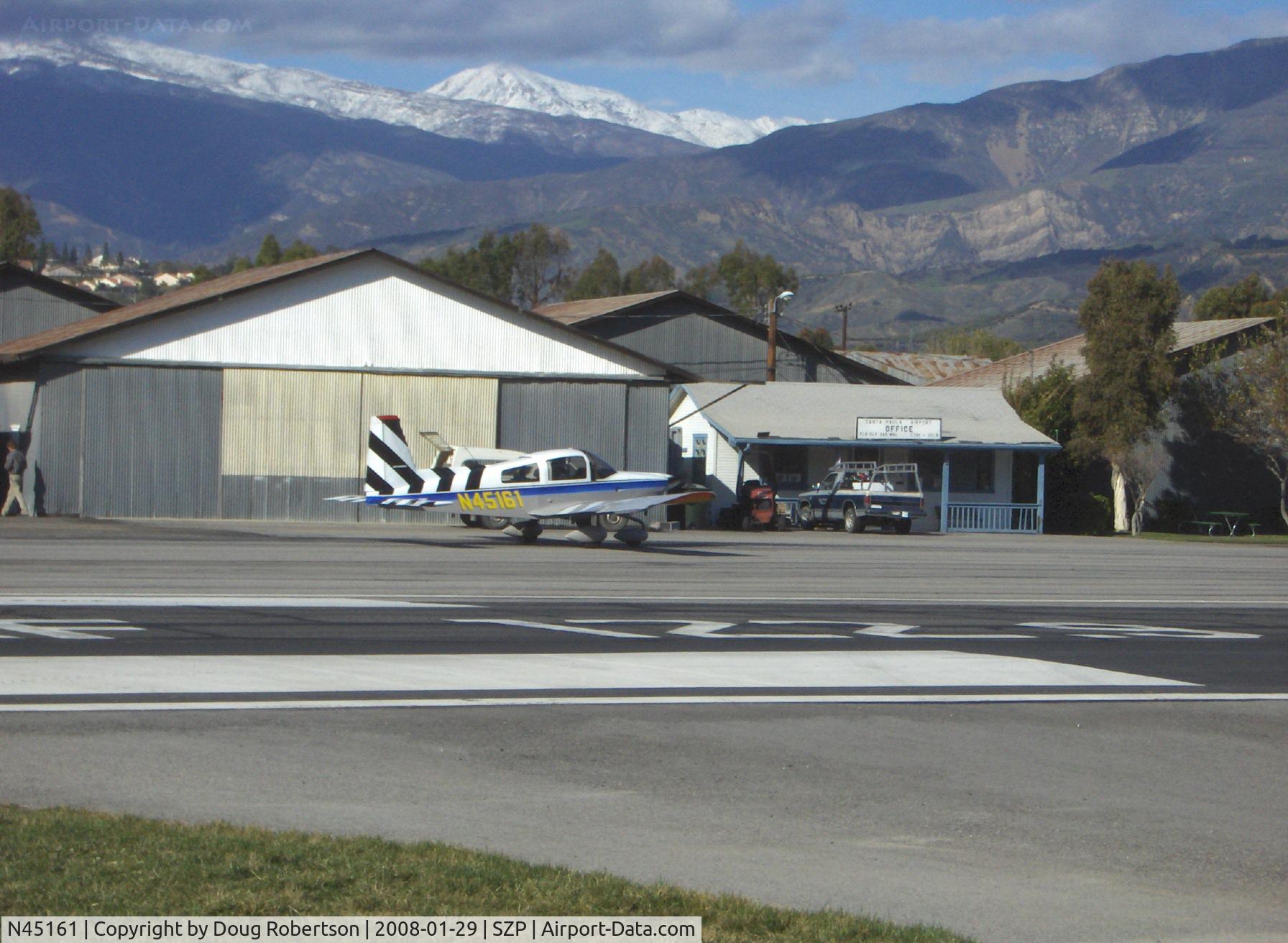 N45161, 1978 Gulfstream American Corp AA-5B C/N AA5B1024, 1978 Gulfstream American AA-5B TIGER, Lycoming O&VO-360 180 Hp, taxi