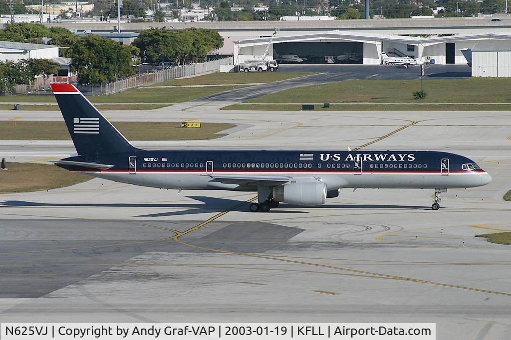 N625VJ, 1994 Boeing 757-2B7 C/N 27246, US Airways 757-200