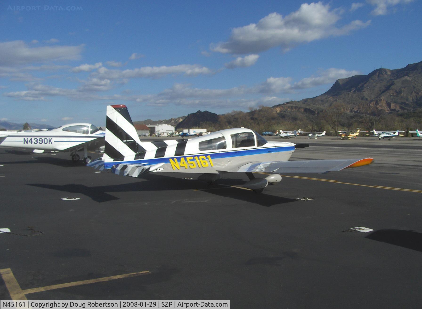 N45161, 1978 Gulfstream American Corp AA-5B C/N AA5B1024, 1978 Gulfstream American AA-5B TIGER, Lycoming O&VO-360 180 Hp