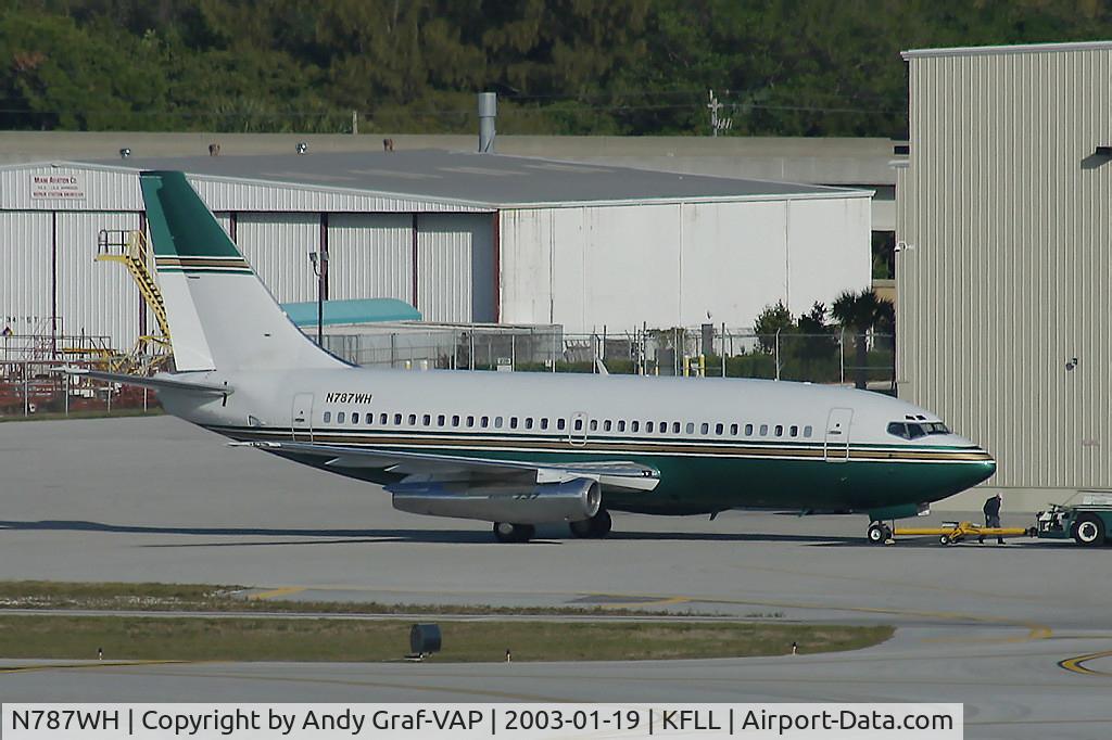 N787WH, 1981 Boeing 737-2V6 C/N 22431, 737-200