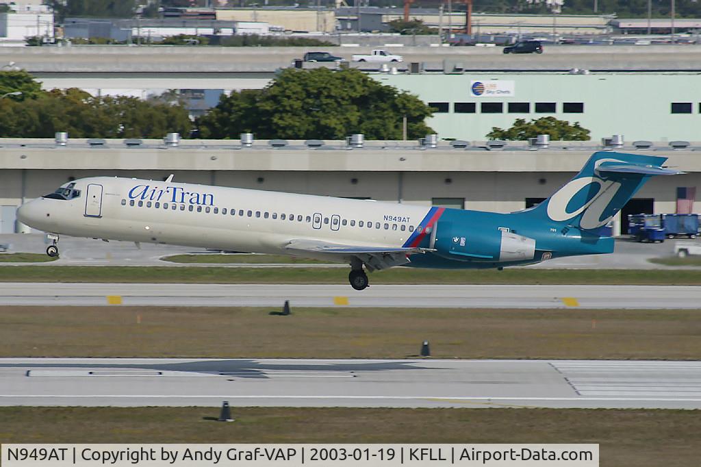 N949AT, 1999 Boeing 717-200 C/N 55003, Air Tran 717-200