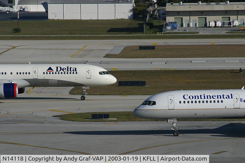 N14118, 1997 Boeing 757-224 C/N 27560, Continental Airlines 757-200