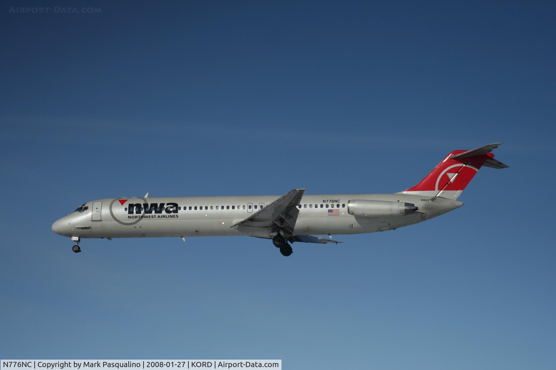 N776NC, 1979 McDonnell Douglas DC-9-51 C/N 47786, DC-9-51