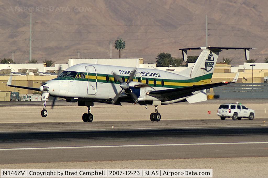 N146ZV, 1995 Beech 1900D C/N UE-146, Mesa Airlines / 1995 Beech 1900D