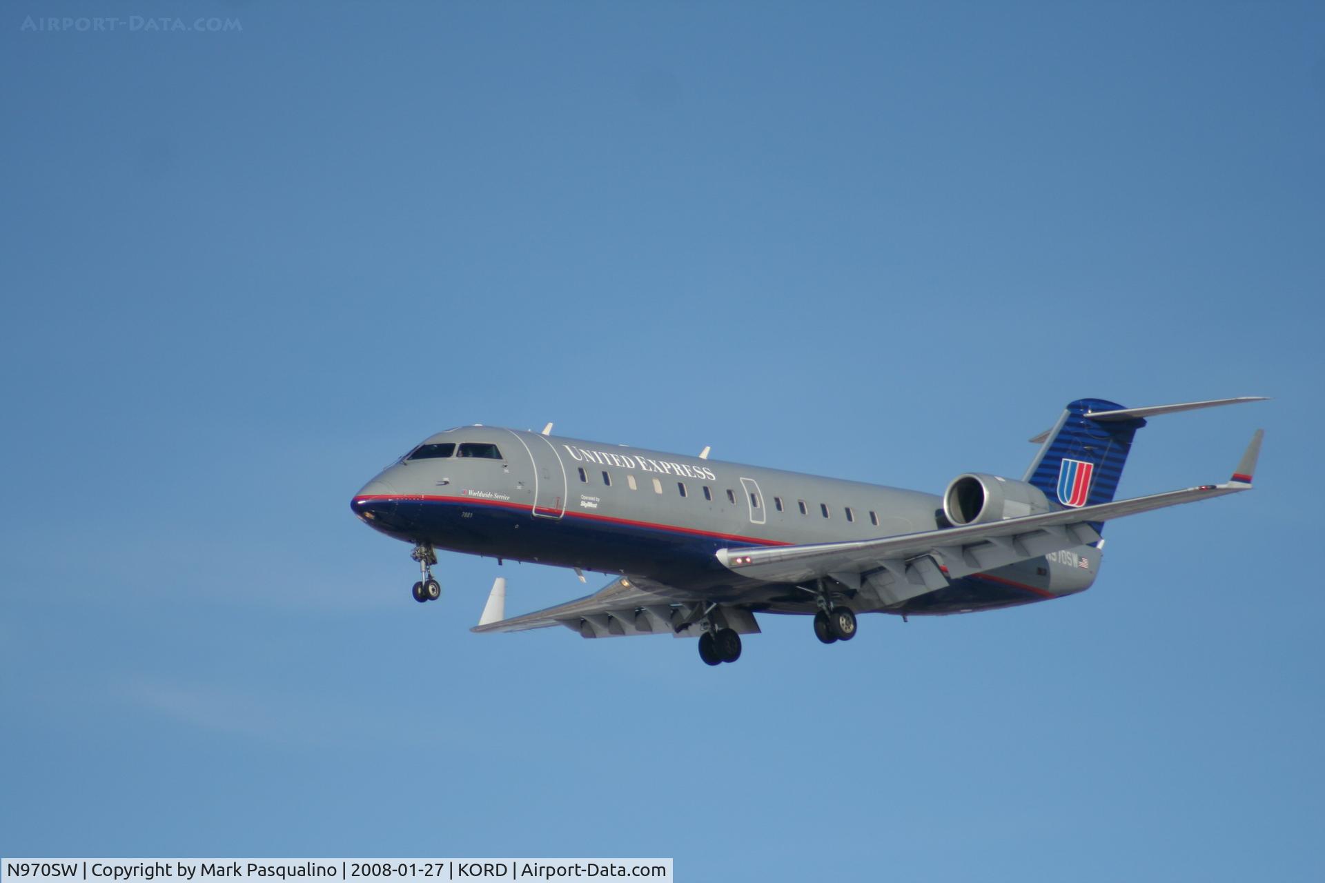 N970SW, 2003 Bombardier CRJ-200ER (CL-600-2B19) C/N 7881, CL-600-2B19