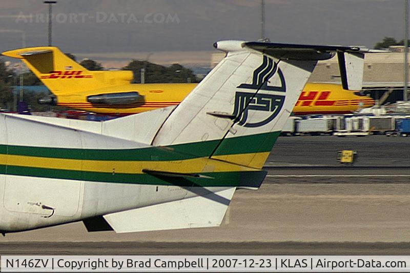 N146ZV, 1995 Beech 1900D C/N UE-146, Mesa Airlines / 1995 Beech 1900D