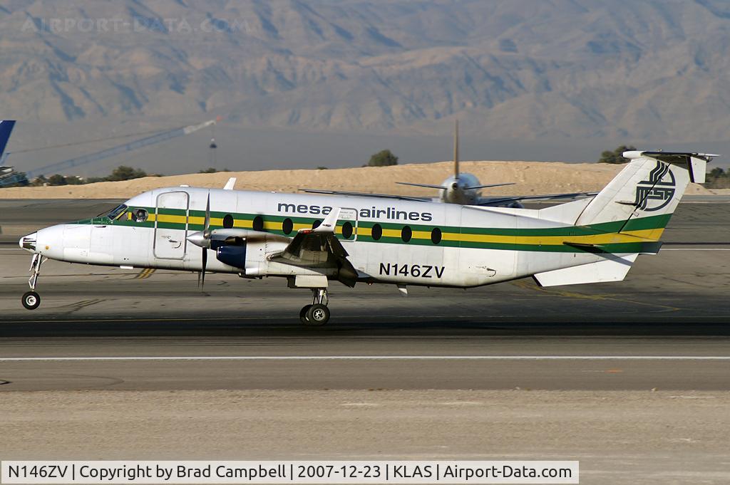N146ZV, 1995 Beech 1900D C/N UE-146, Mesa Airlines / 1995 Beech 1900D