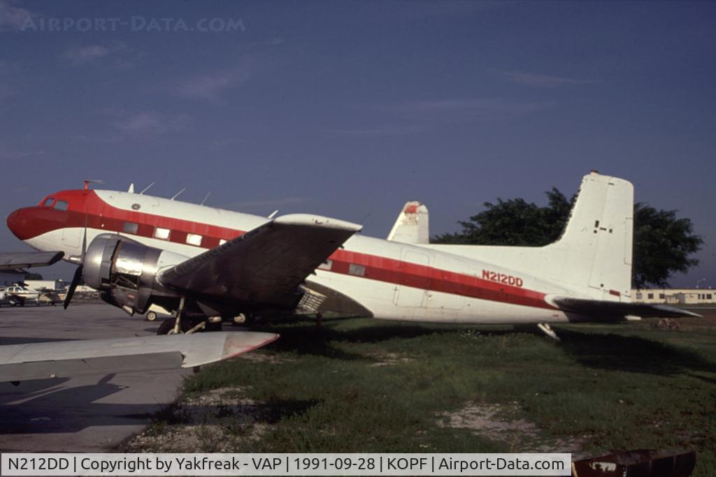 N212DD, Douglas C-117D C/N 43386, Douglas DC3