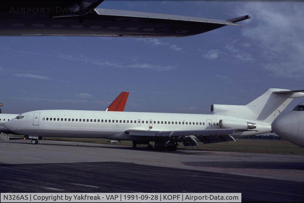 N326AS, 1969 Boeing 727-247 C/N 20268, Boeing 727-200