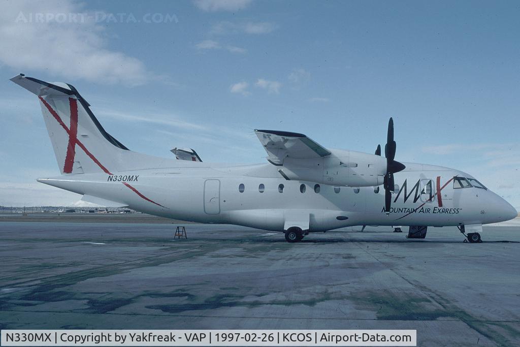 N330MX, 1996 Dornier 328-100 C/N 3067, Mountain Air Express Dornier 328