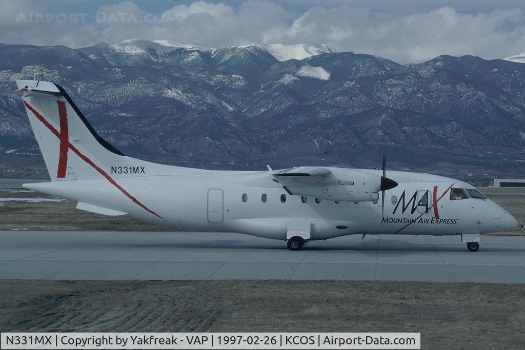 N331MX, 1996 Dornier 328-100 C/N 3074, Mountain Air Express Dornier 328