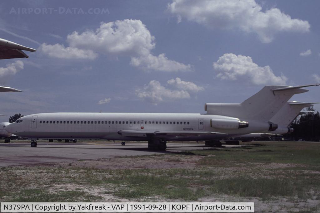 N379PA, 1970 Boeing 727-2B7 C/N 20302, Boeing 727-200