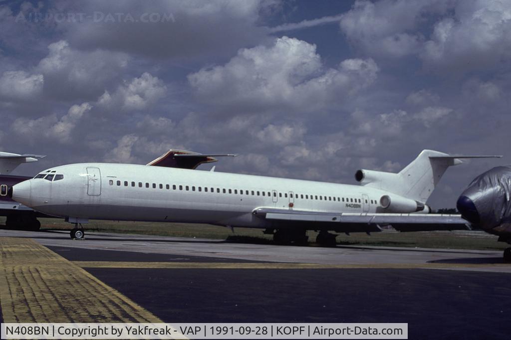 N408BN, Boeing 727-291 C/N 19993, Boeing 727-200